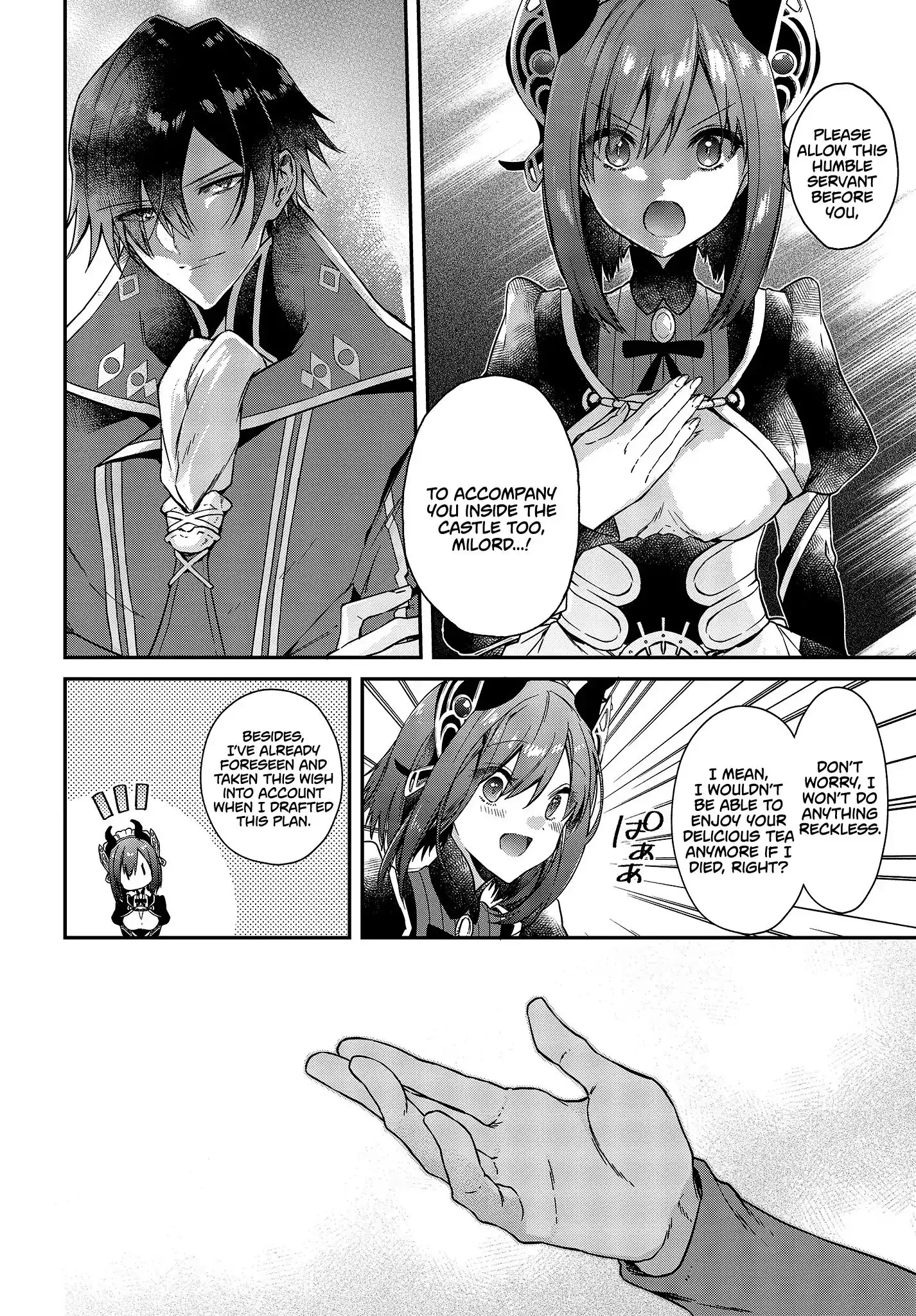 Realist Maou Niyoru Seiiki Naki Isekai Kaikaku Chapter 3 15